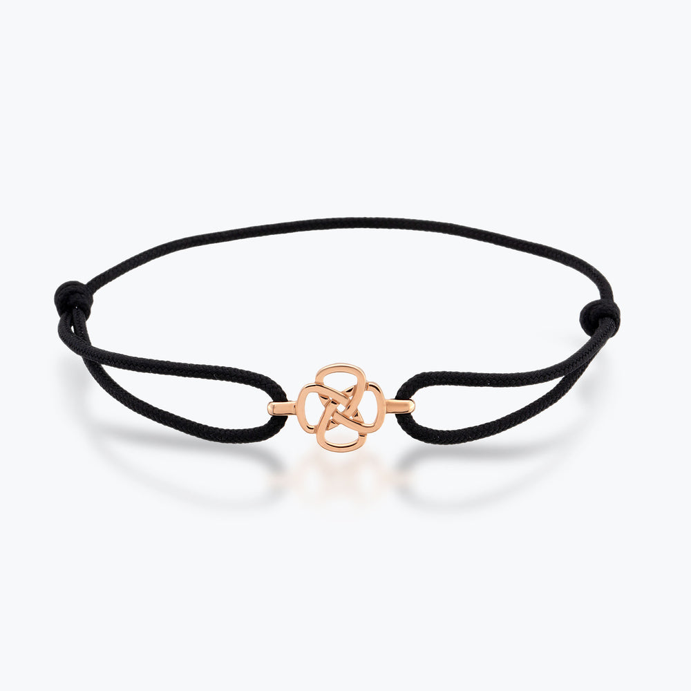 Eternity Knot Bileklik Rose
