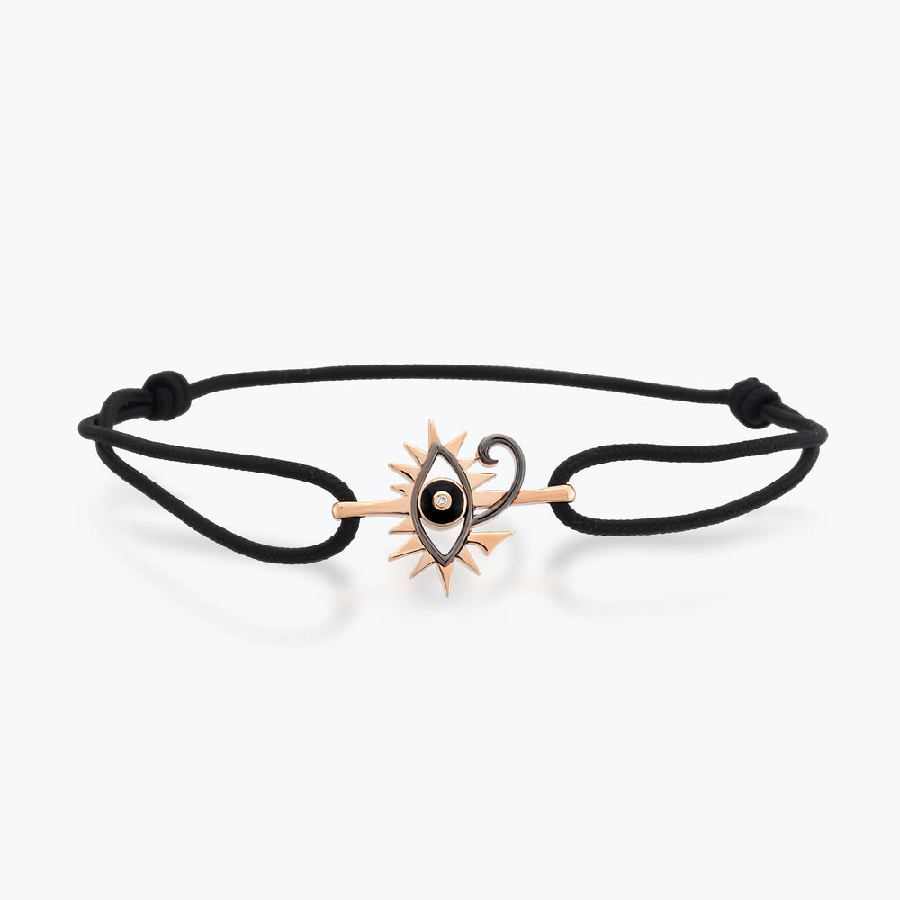 Horus Eye Bileklik Rose