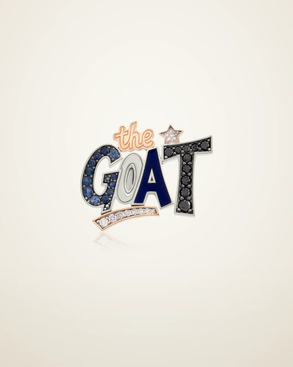 Motto Broş - The Goat