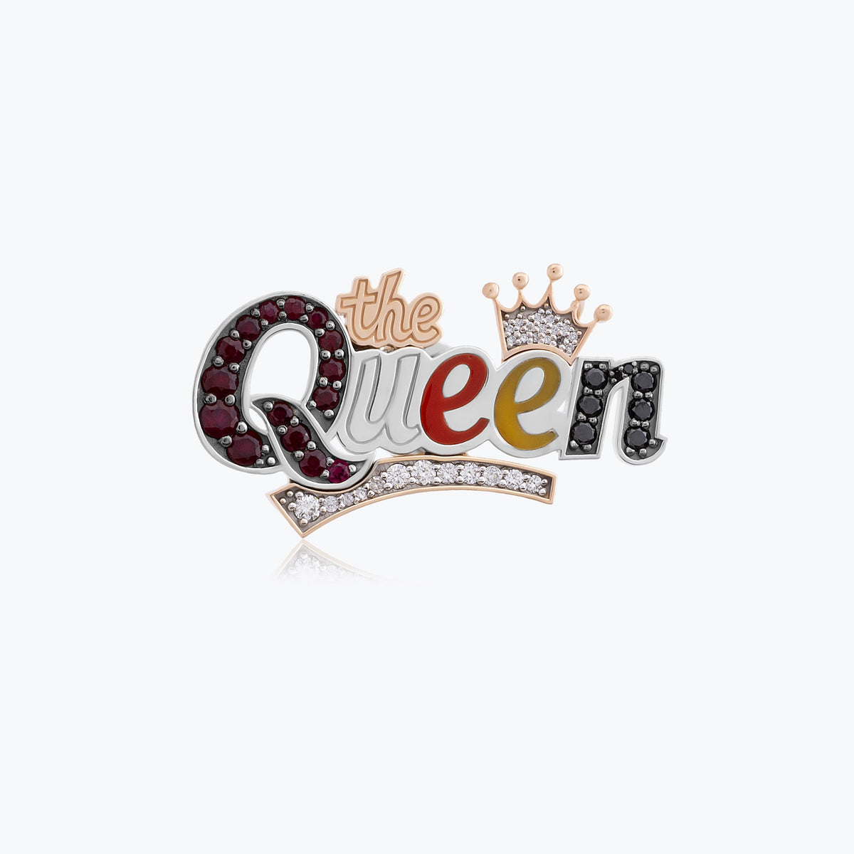 Motto Broş - The Queen