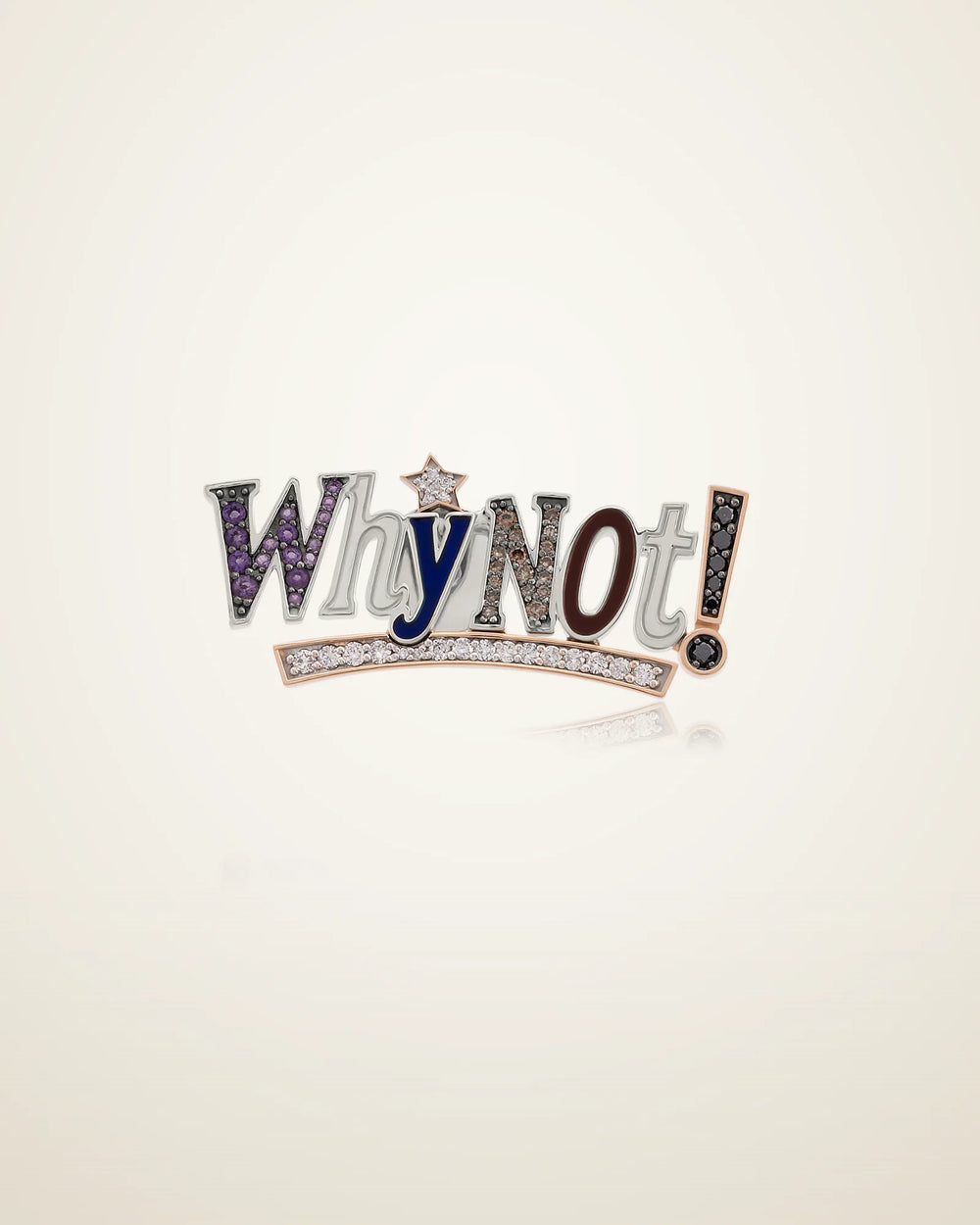 Motto Broş - Why Not